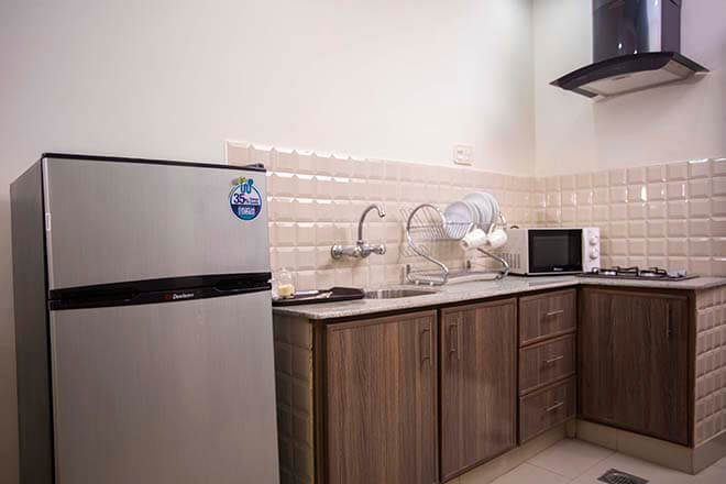 Standard Double Room with Kitchen (1)