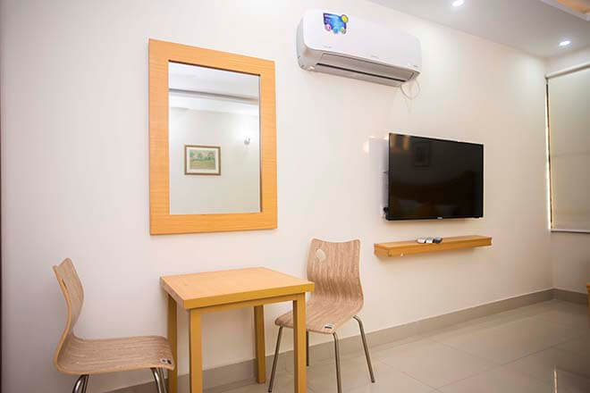 Standard Double Room with Kitchen (3)