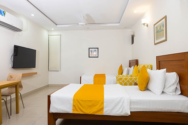 Standard Double Room with Kitchen (4)