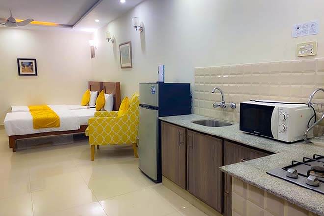 Standard Double Room with Kitchen (6)