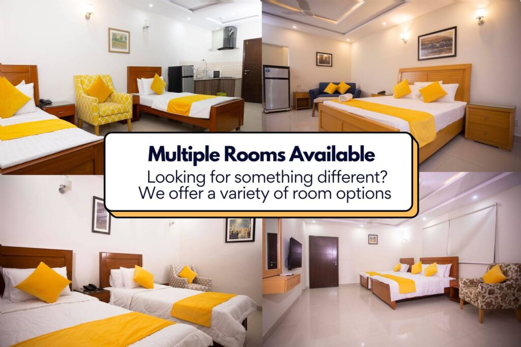 Triple Studio Apartment Lahore