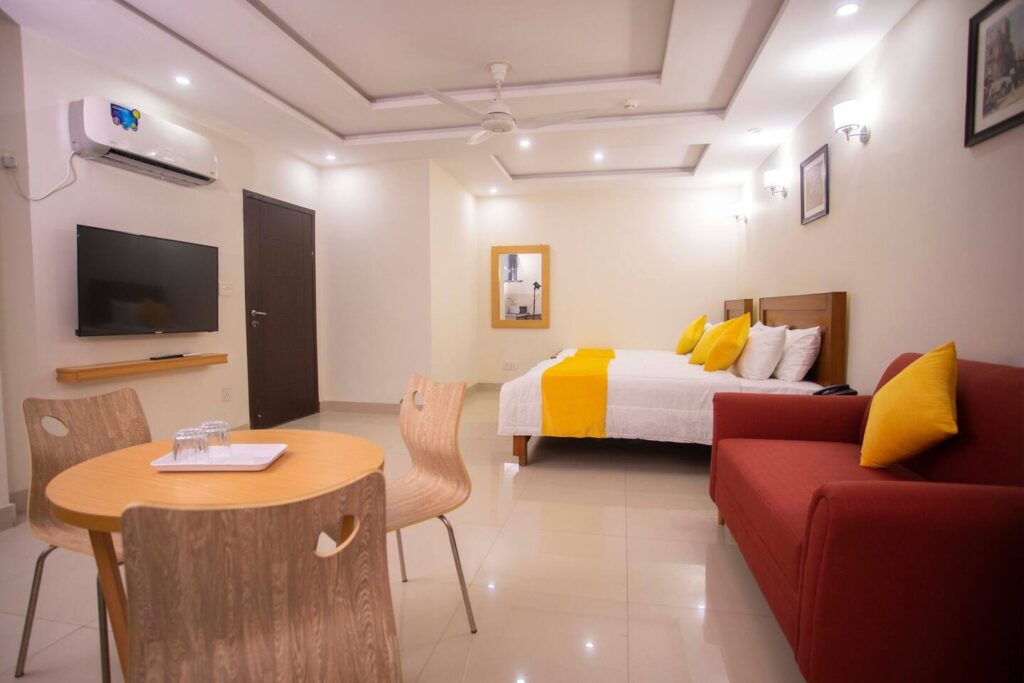Triple Studio Apartment Lahore