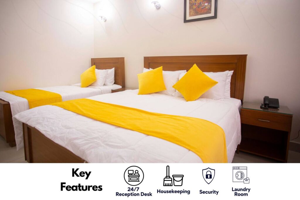 Triple Studio Apartment Lahore